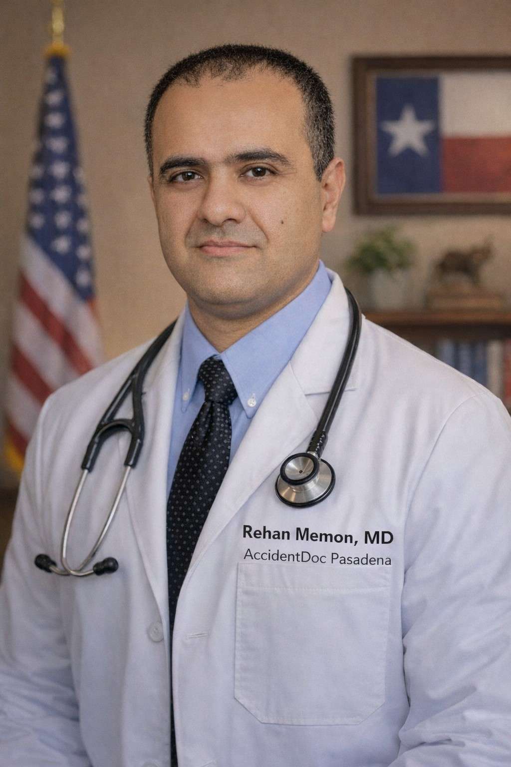 Dr. Rehan Memon, MD - AccidentDoc Pasadena - Board-Certified Pain Management Specialist