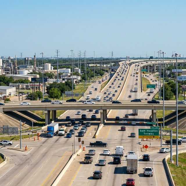 10 Most Dangerous Intersections in Pasadena, TX (2024 Data)