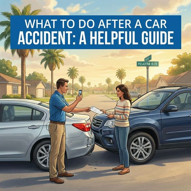 Car accident medical evaluation in Pasadena TX - immediate care after highway accidents