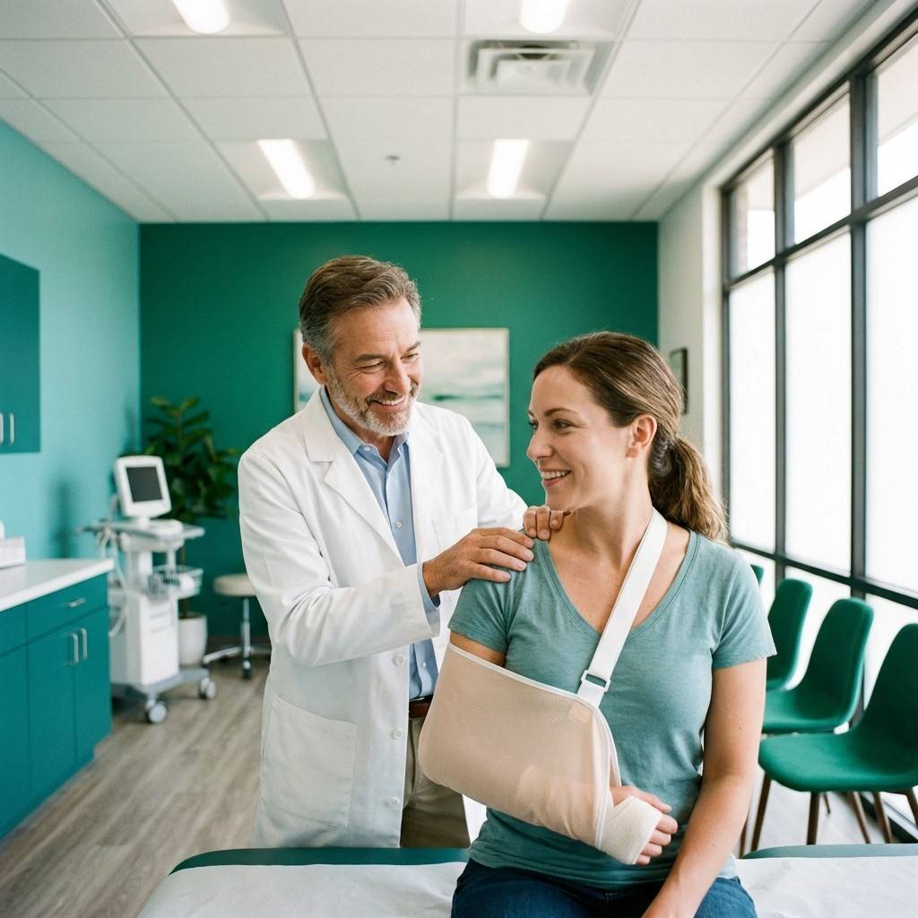 Modern medical clinic in Pasadena, Texas