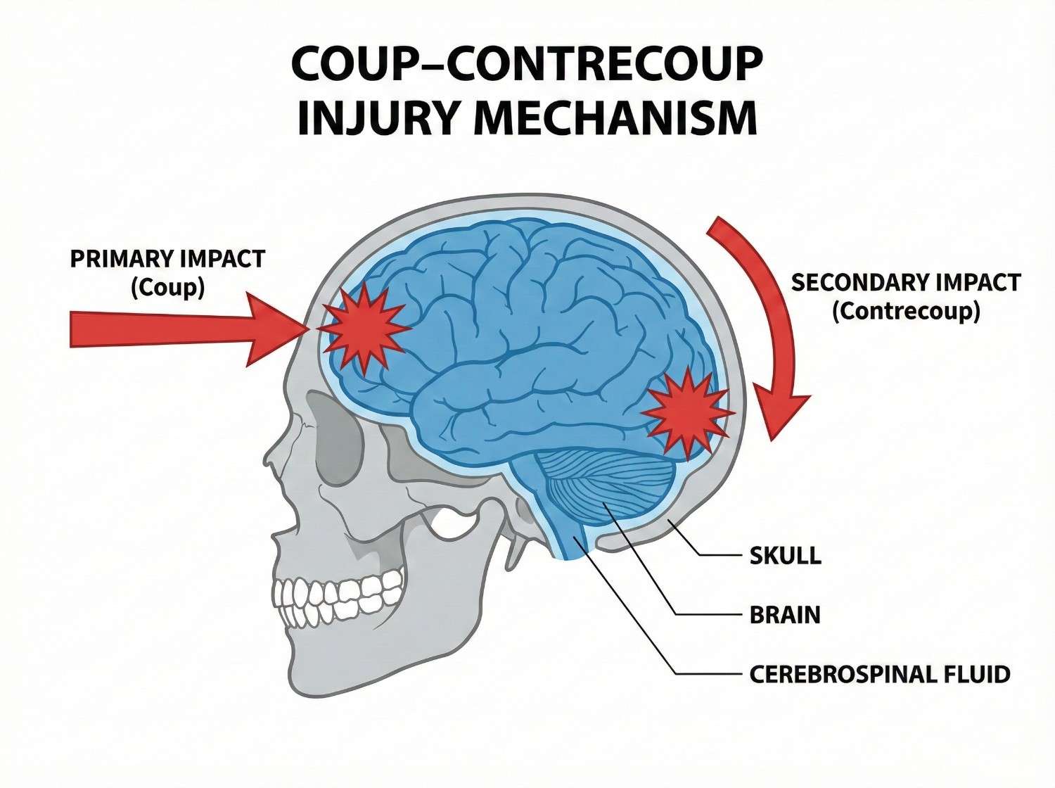 Understanding Concussions: The Mechanism of Brain Injury - illustration 2