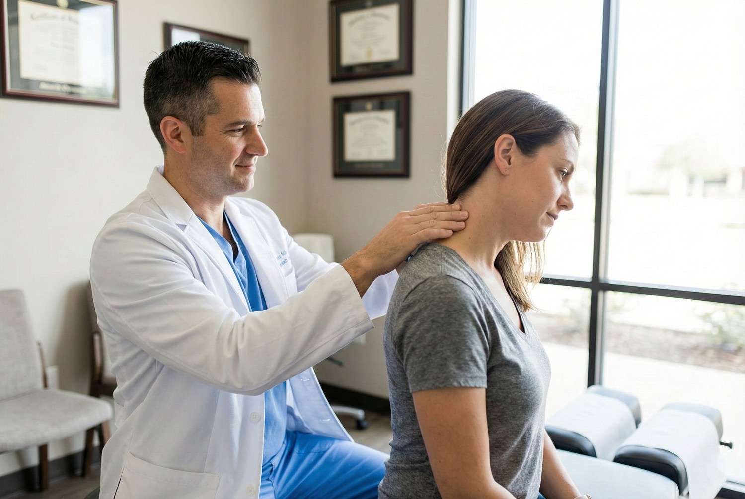 Whiplash & Neck Injuries treatment