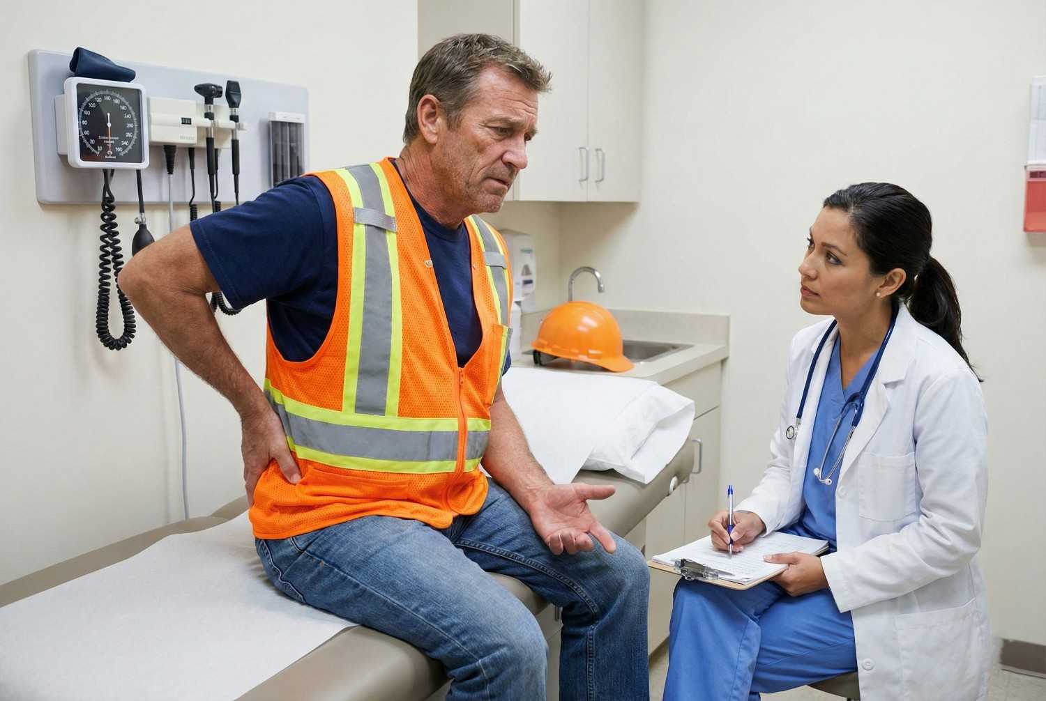 Work Injury & Repetitive Strain treatment