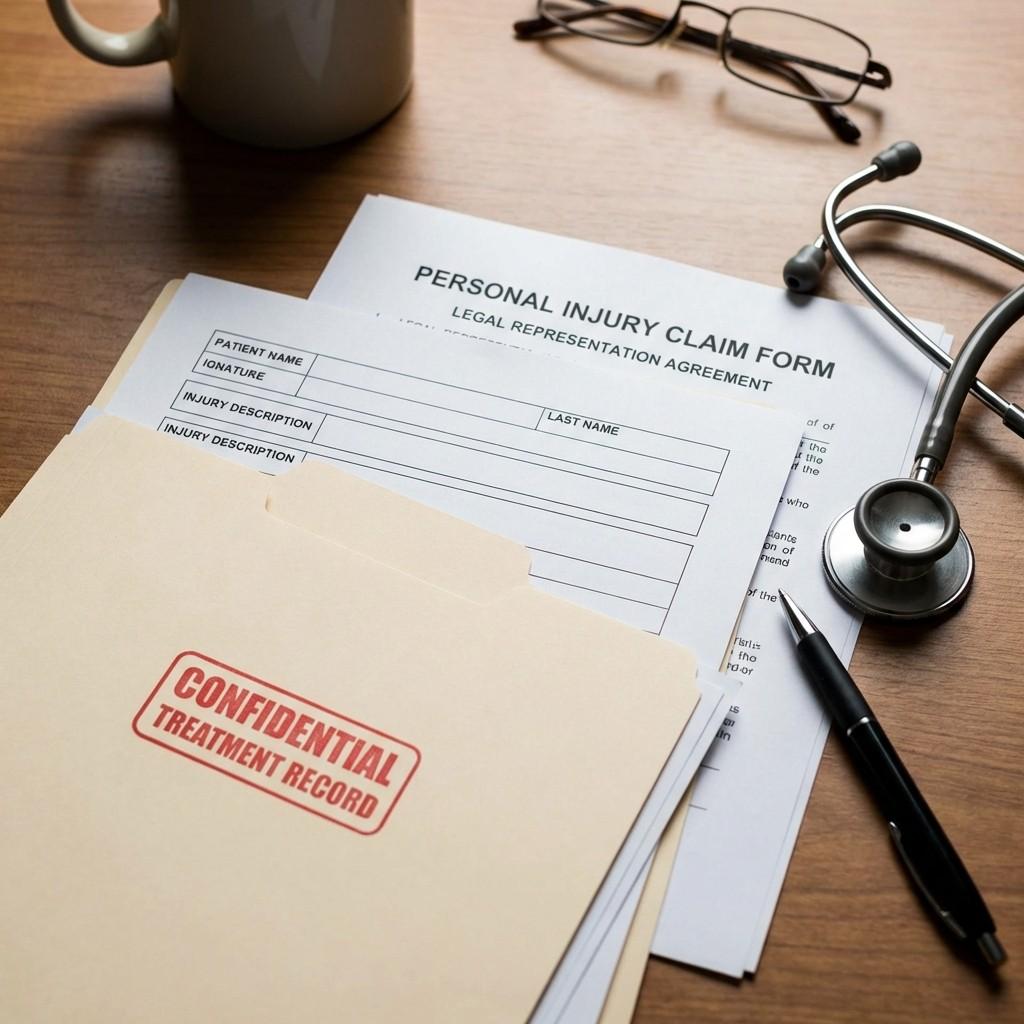 Forensic medical documentation for truck accident lawsuit