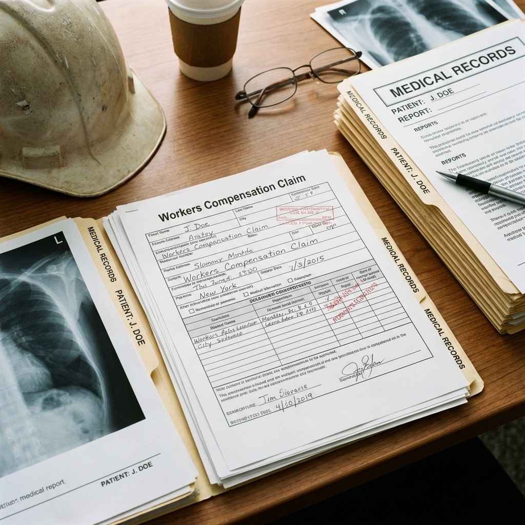 Detailed medical documentation